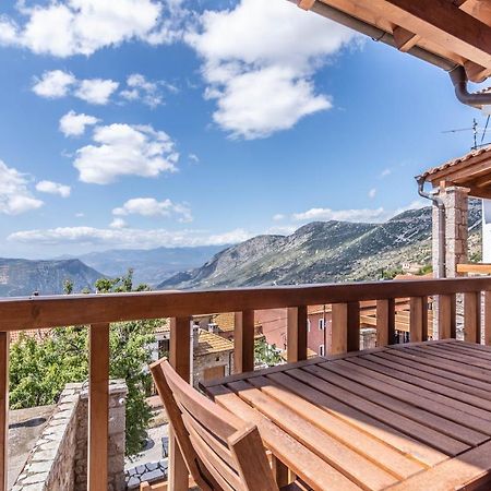 Kallisto Mountain House IV Arachova Dış mekan fotoğraf