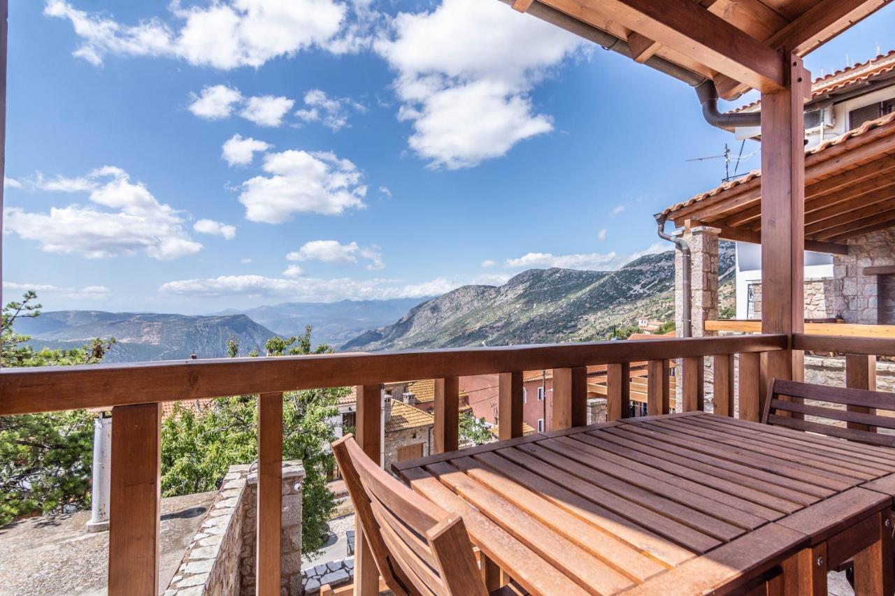 Kallisto Mountain House IV Arachova Dış mekan fotoğraf