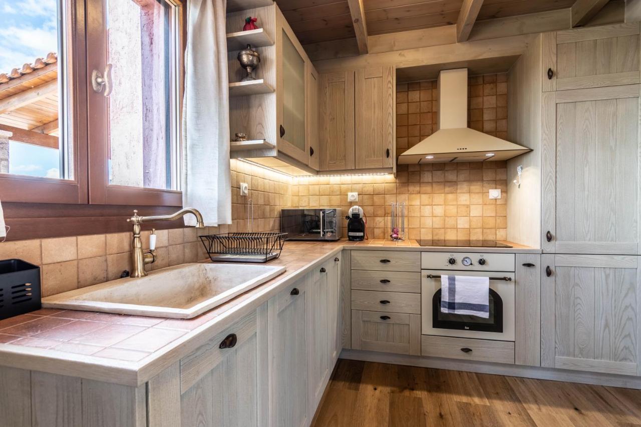 Kallisto Mountain House IV Arachova Dış mekan fotoğraf