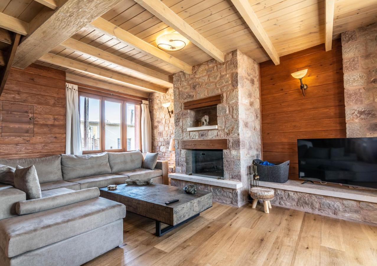 Kallisto Mountain House IV Arachova Dış mekan fotoğraf