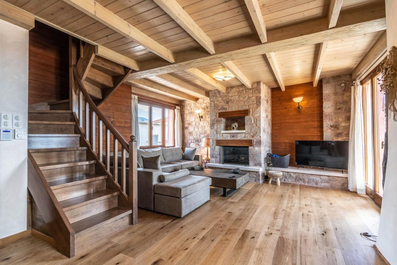 Kallisto Mountain House IV Arachova Dış mekan fotoğraf