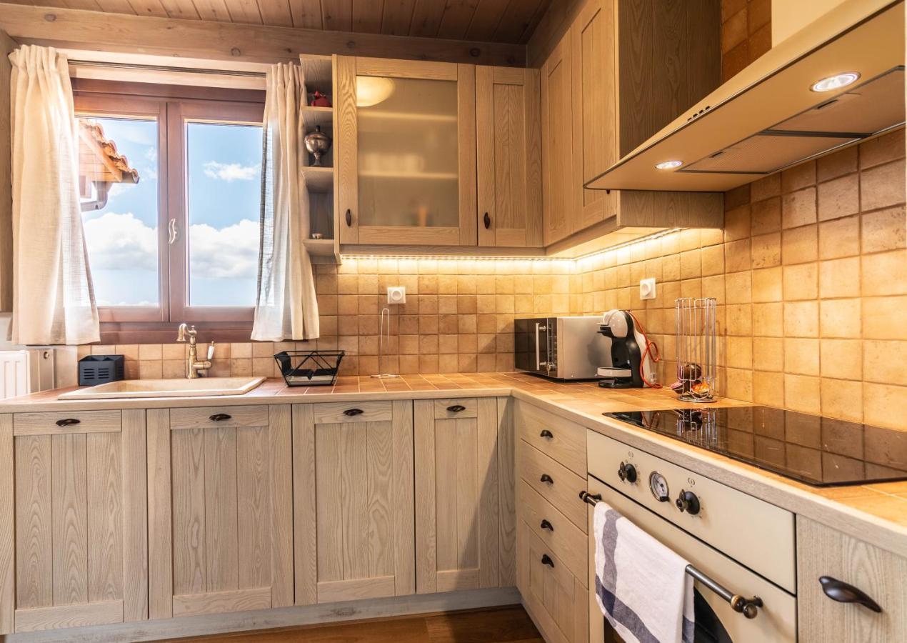 Kallisto Mountain House IV Arachova Dış mekan fotoğraf