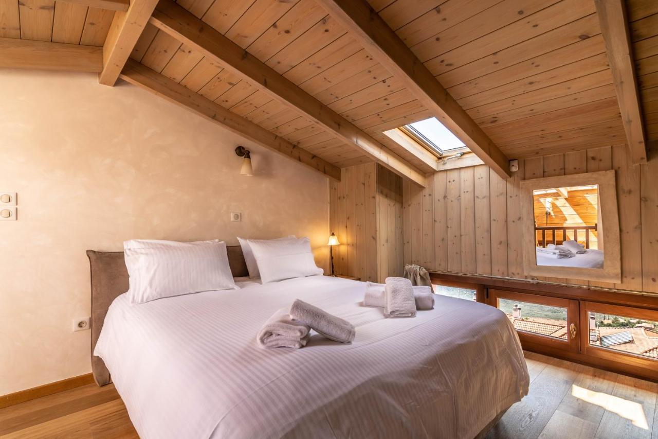 Kallisto Mountain House IV Arachova Dış mekan fotoğraf