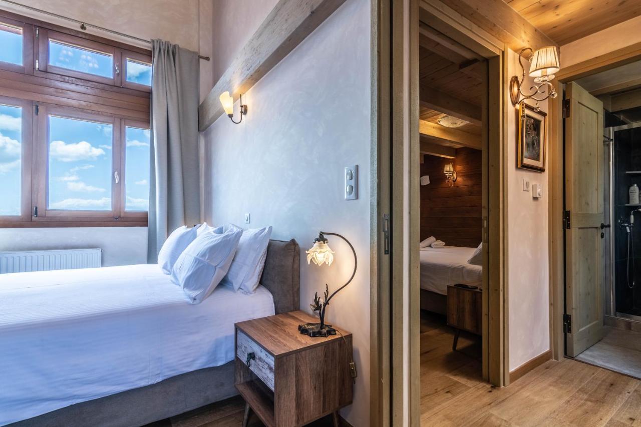 Kallisto Mountain House IV Arachova Dış mekan fotoğraf