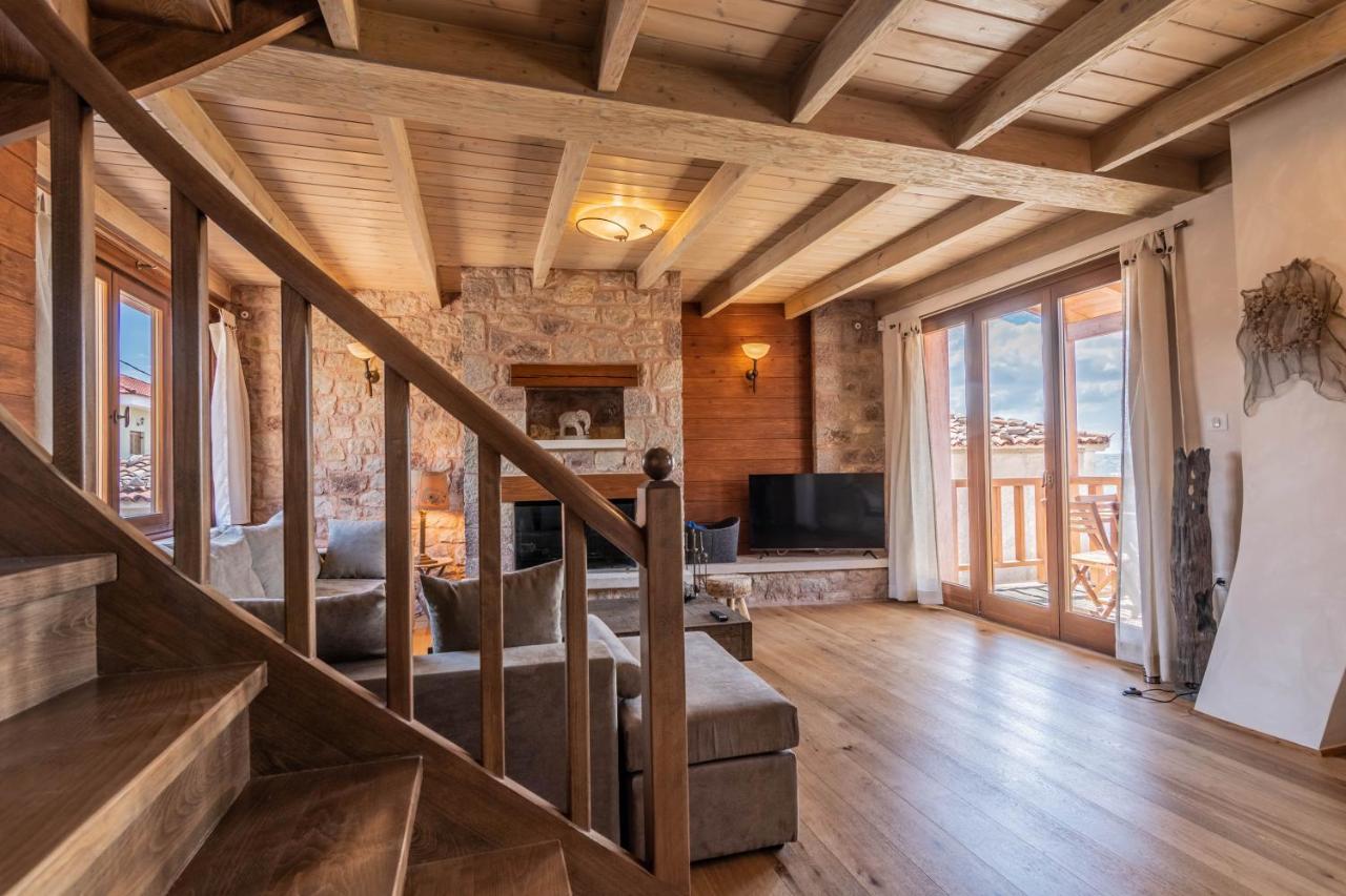 Kallisto Mountain House IV Arachova Dış mekan fotoğraf