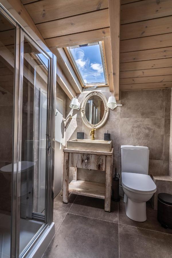 Kallisto Mountain House IV Arachova Dış mekan fotoğraf