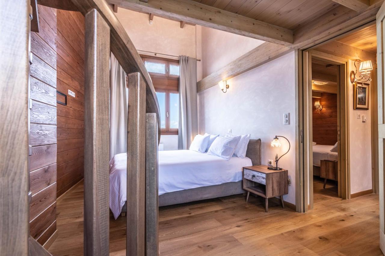 Kallisto Mountain House IV Arachova Dış mekan fotoğraf