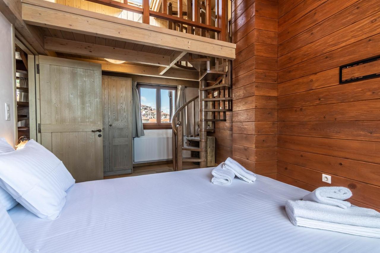 Kallisto Mountain House IV Arachova Dış mekan fotoğraf
