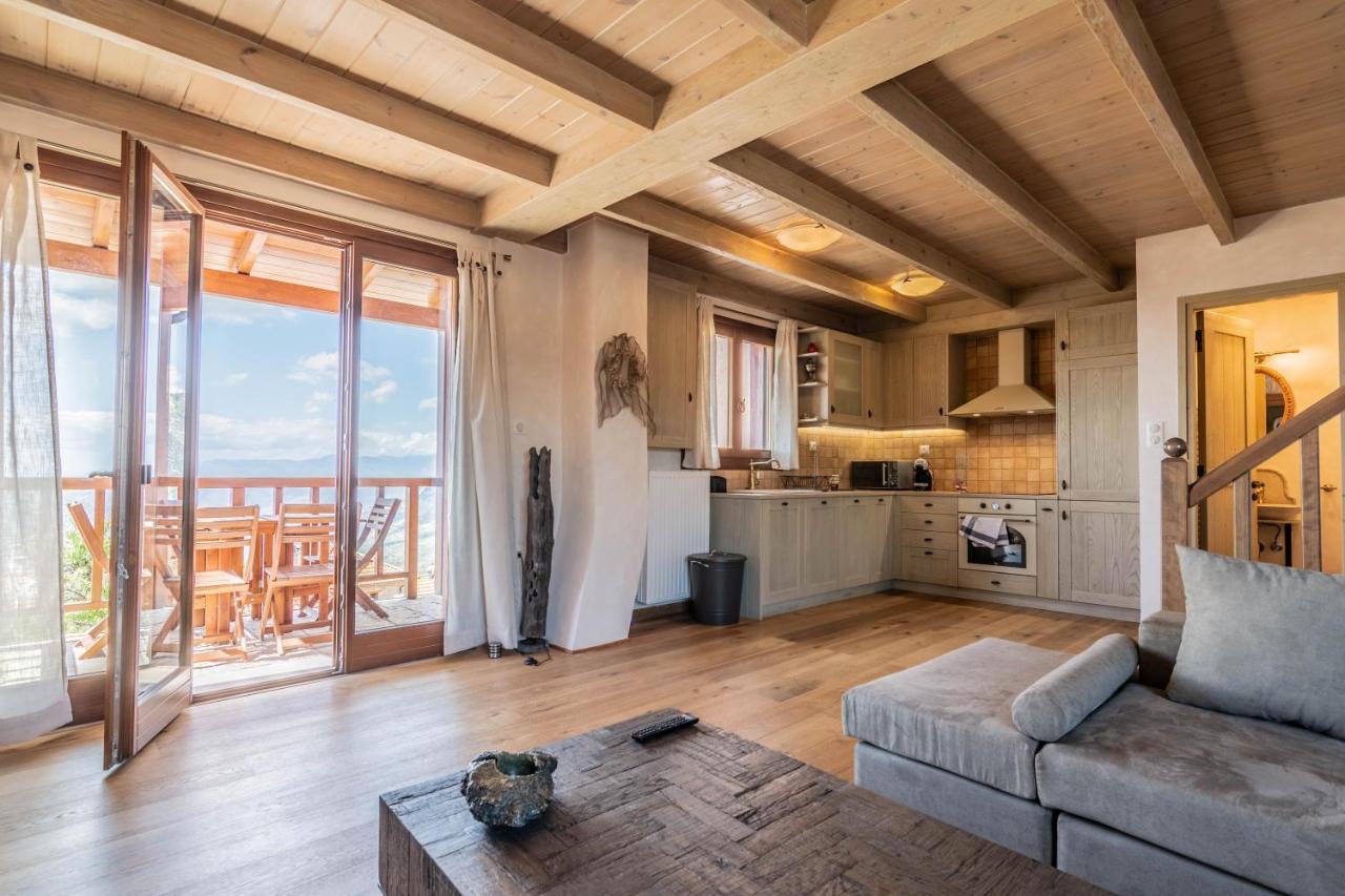 Kallisto Mountain House IV Arachova Dış mekan fotoğraf