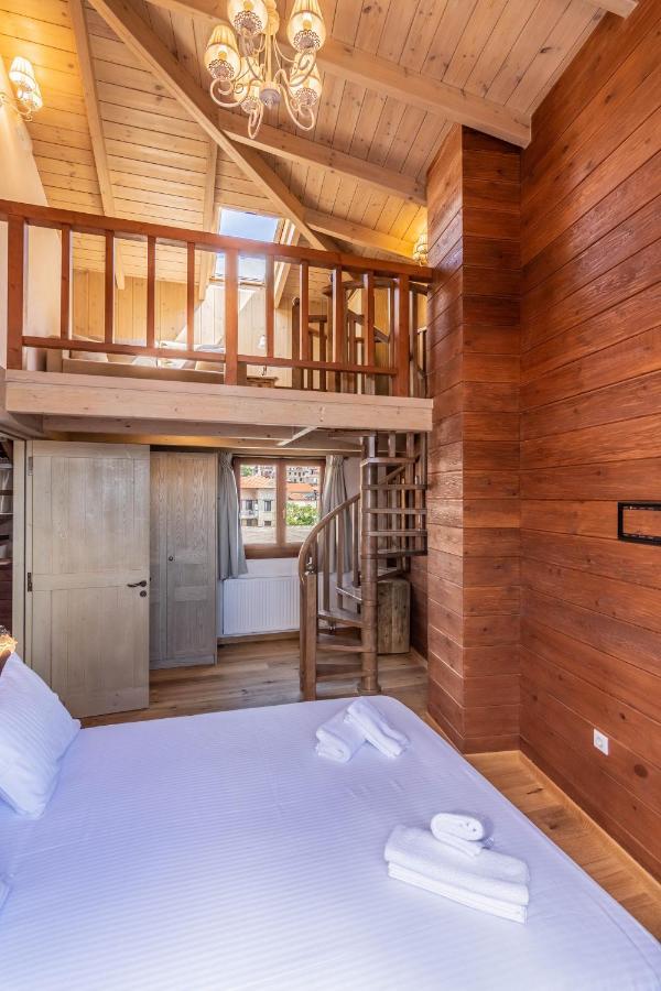 Kallisto Mountain House IV Arachova Dış mekan fotoğraf