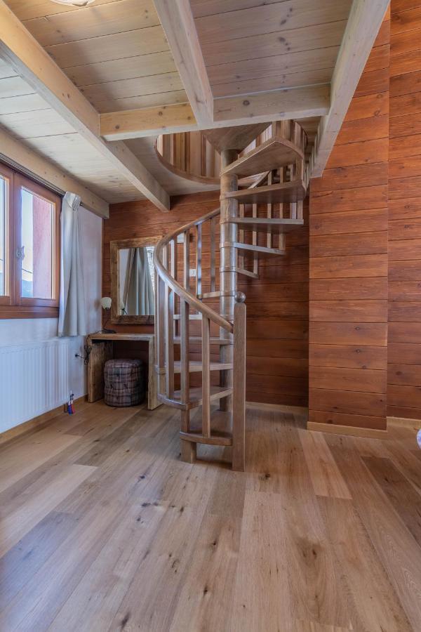 Kallisto Mountain House IV Arachova Dış mekan fotoğraf