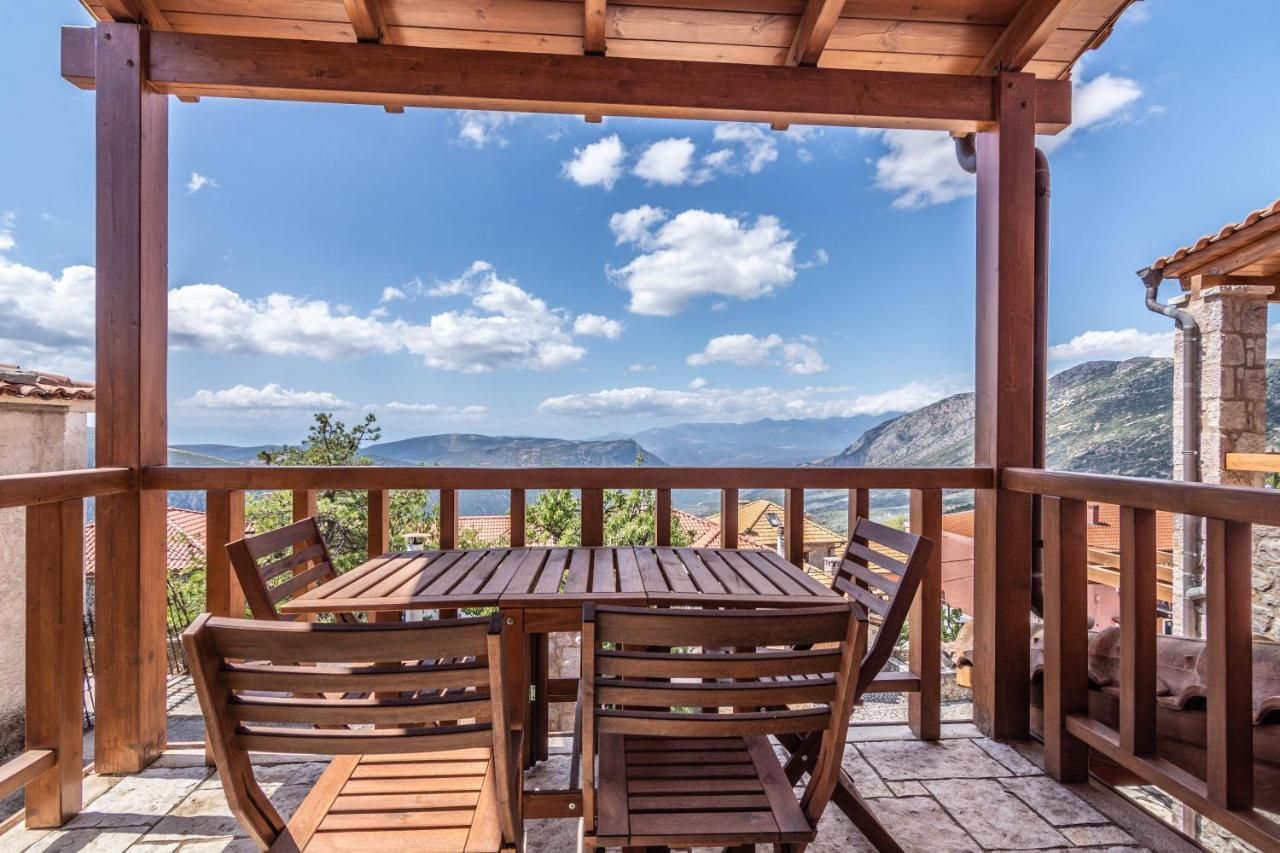 Kallisto Mountain House IV Arachova Dış mekan fotoğraf