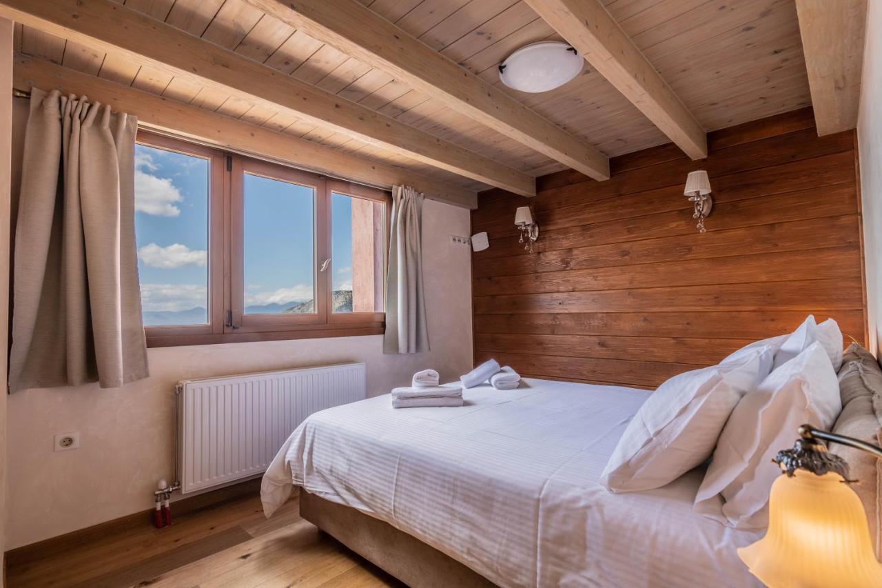 Kallisto Mountain House IV Arachova Dış mekan fotoğraf