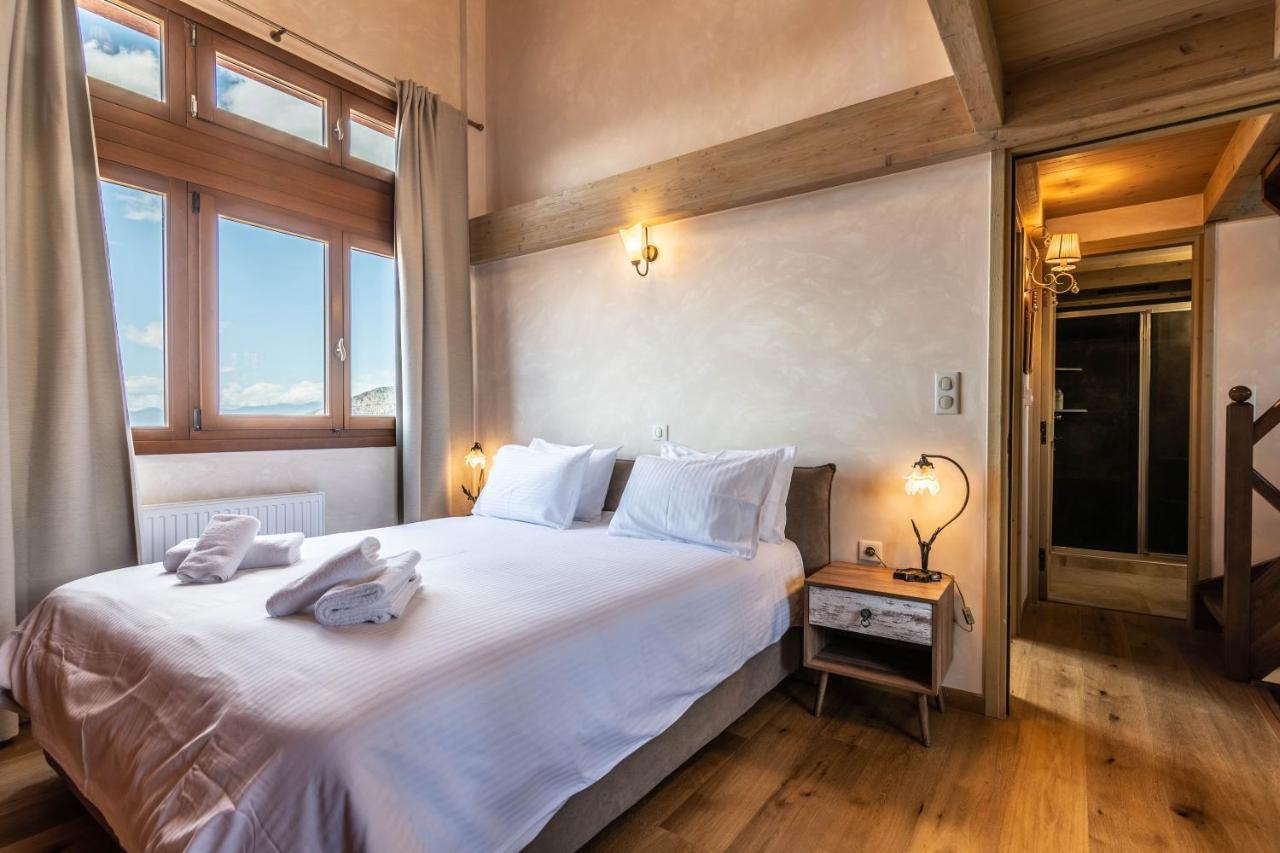 Kallisto Mountain House IV Arachova Dış mekan fotoğraf